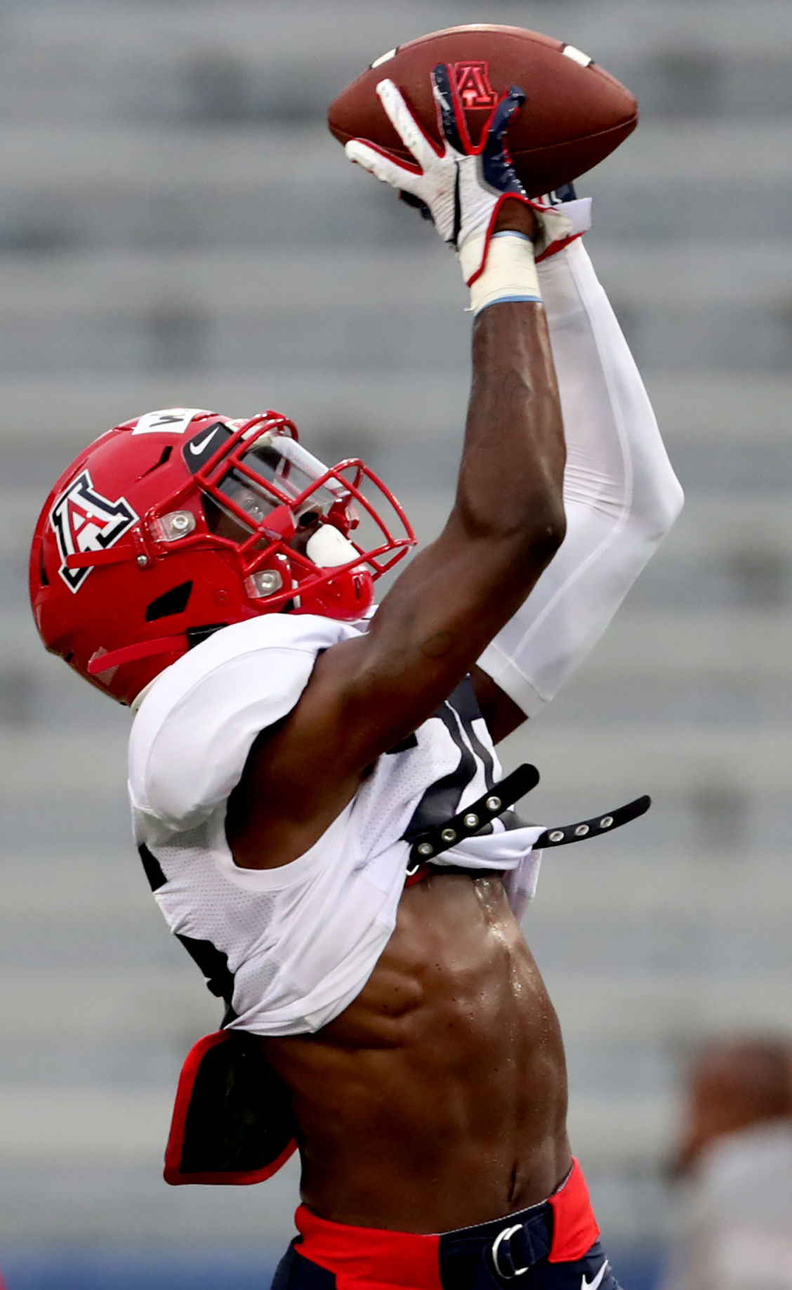 Arizona Football Day five